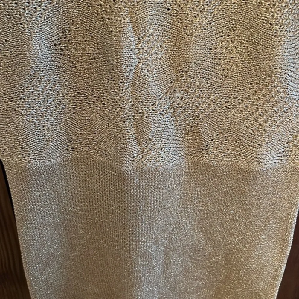Rampage gold sweater